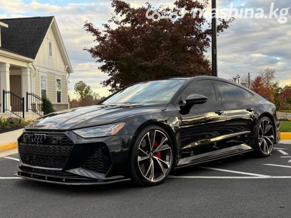 Audi RS 7 II (4K) 4.0 AT 4WD