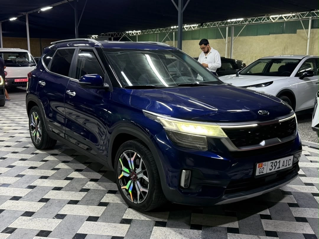 Открыть фото Kia Seltos I 1.6 AT