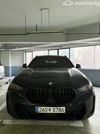 BMW X6 III (G06) Рестайлинг 40d 3.0d AT 4WD