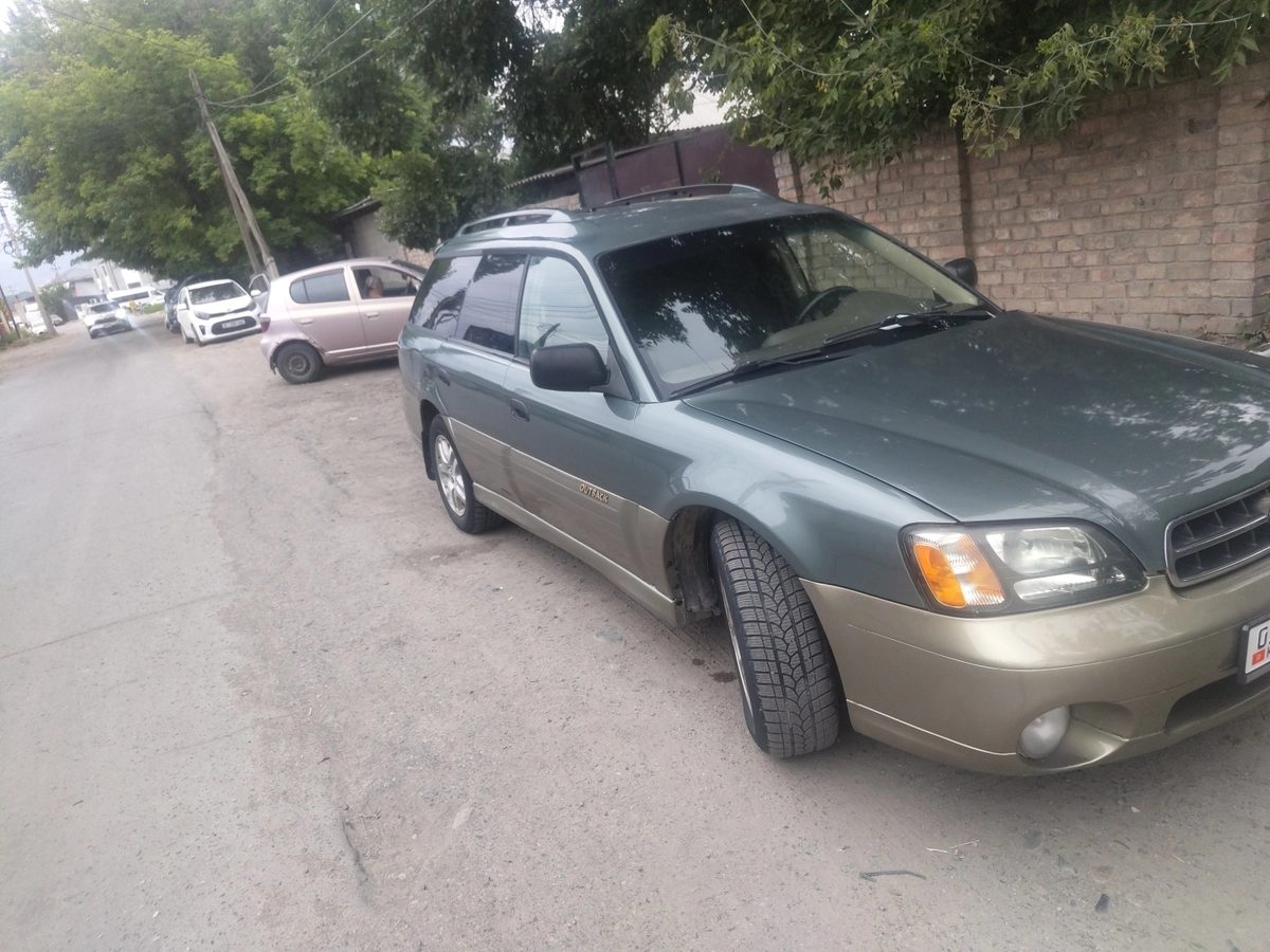 Subaru Outback II 2.5 AT 4WD