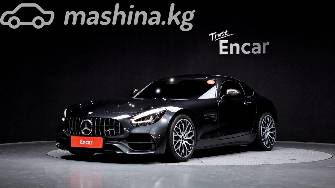 Mercedes-Benz AMG GT I Рестайлинг 4.0 AMT