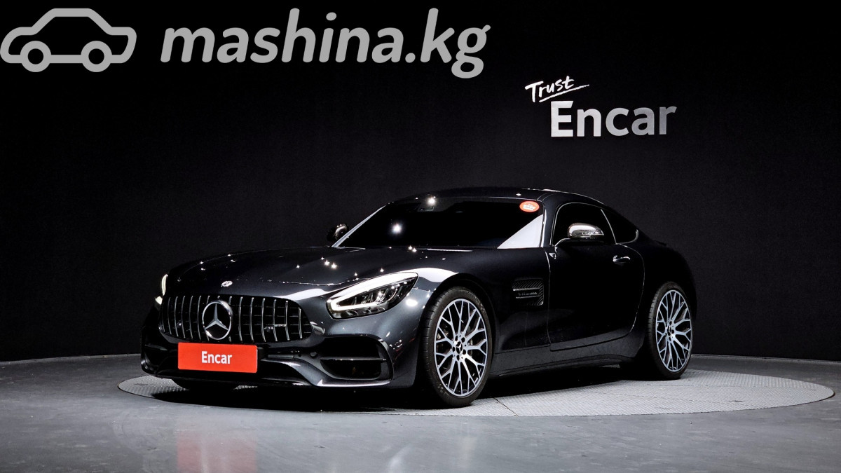 Mercedes-Benz AMG GT I Рестайлинг 4.0 AMT