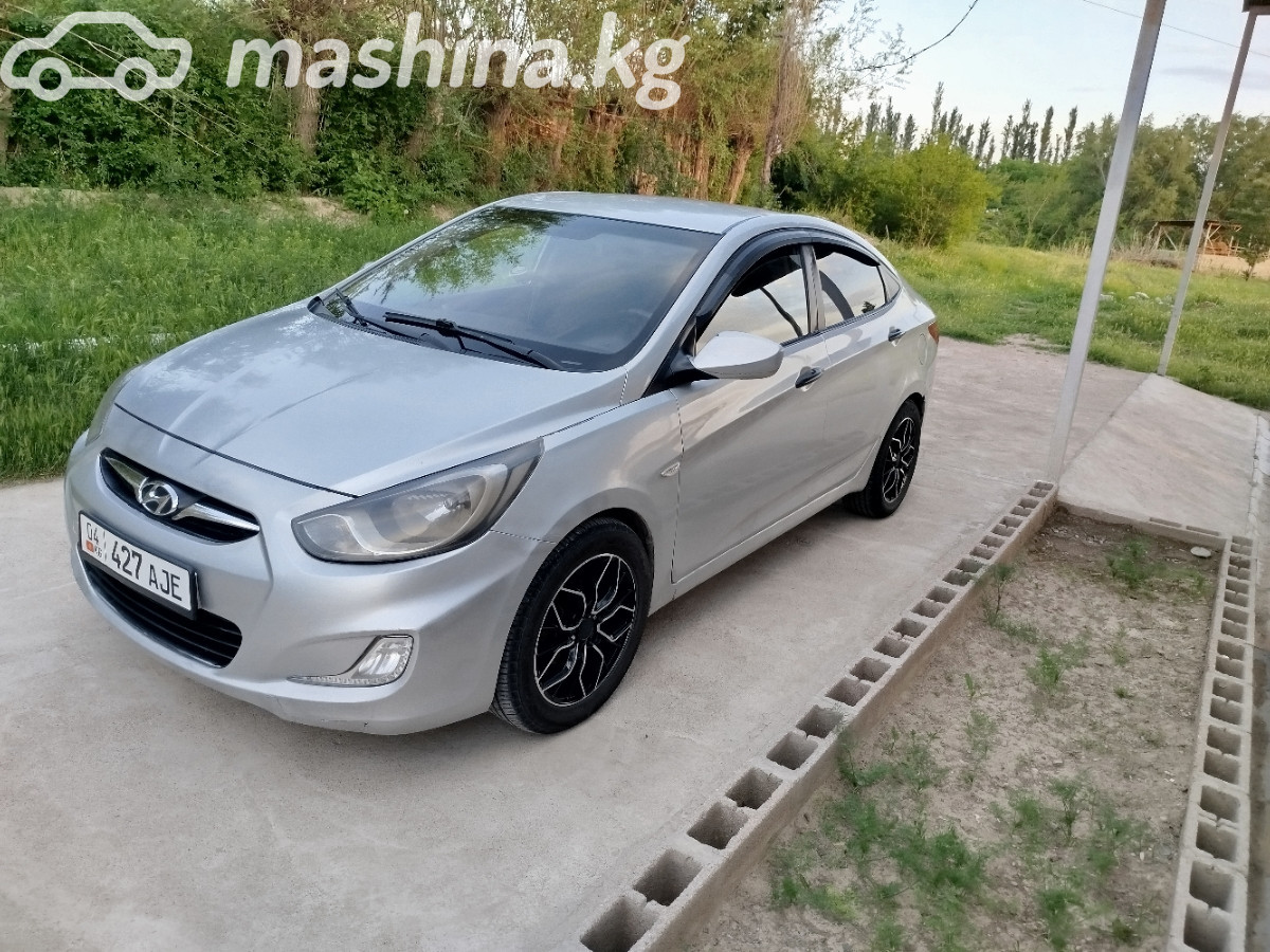 Hyundai Solaris I 1.4 MT