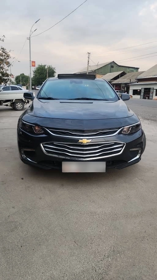 Chevrolet Malibu IX Рестайлинг 2.0 AT