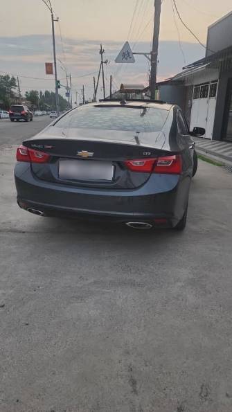Chevrolet Malibu IX Рестайлинг 2.0 AT