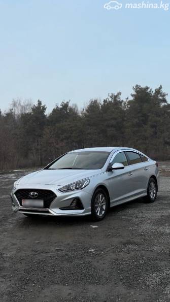 Hyundai Sonata VII (LF) Рестайлинг 2.0 AT
