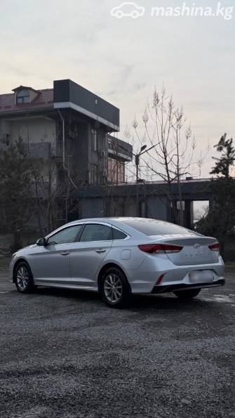 Hyundai Sonata VII (LF) Рестайлинг 2.0 AT