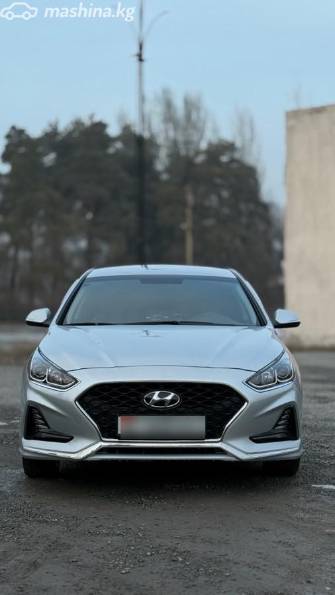 Hyundai Sonata VII (LF) Рестайлинг 2.0 AT