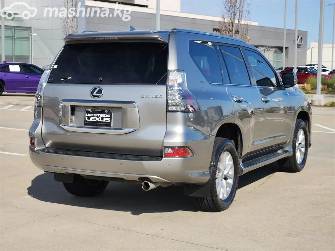 Lexus GX II Рестайлинг 2 460 4.6 AT 4WD