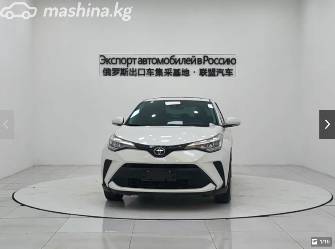 Toyota C-HR I Рестайлинг 2.0 CVT