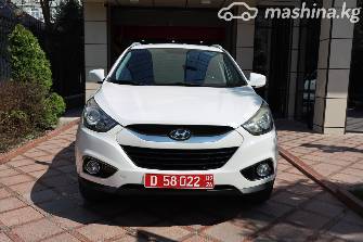 Hyundai ix35 I 2.0d MT 4WD