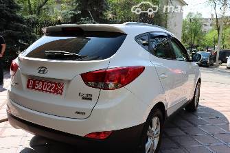 Hyundai ix35 I 2.0d MT 4WD