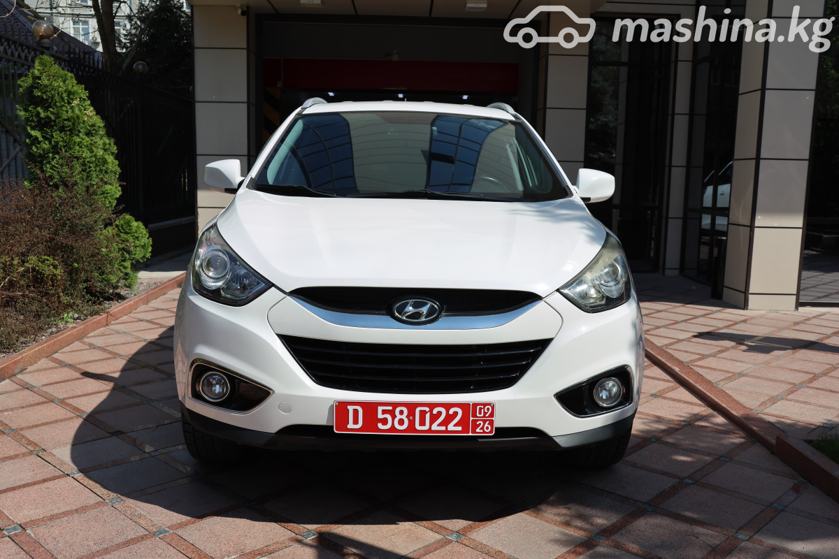 Открыть фото Hyundai ix35 I 2.0d MT 4WD