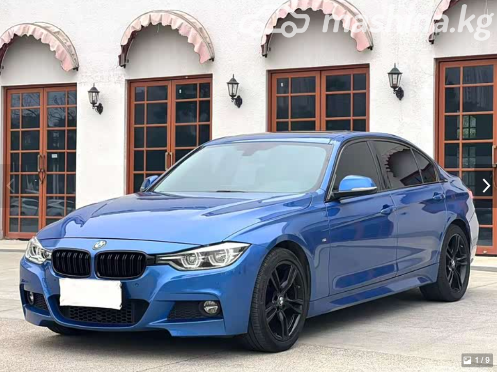 BMW 3 серии VI (F3x) Рестайлинг 320i 2.0 AT