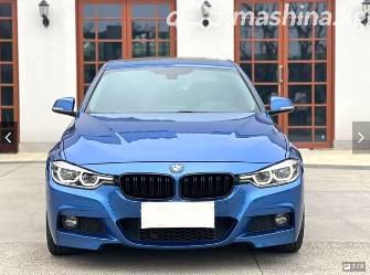 BMW 3 серии VI (F3x) Рестайлинг 320i 2.0 AT