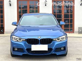BMW 3 серии VI (F3x) Рестайлинг 320i 2.0 AT