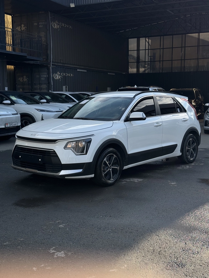 Открыть фото Kia Niro II 1.6hyb AMT