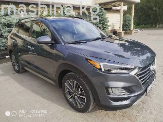 Hyundai Tucson III Рестайлинг 2.4 AT 4WD