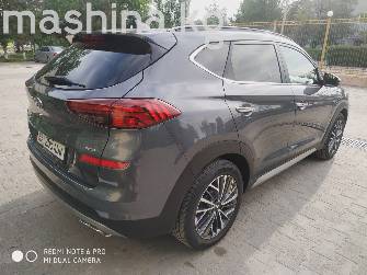 Hyundai Tucson III Рестайлинг 2.4 AT 4WD