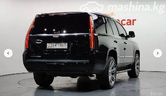 Cadillac Escalade IV 6.2 AT 4WD
