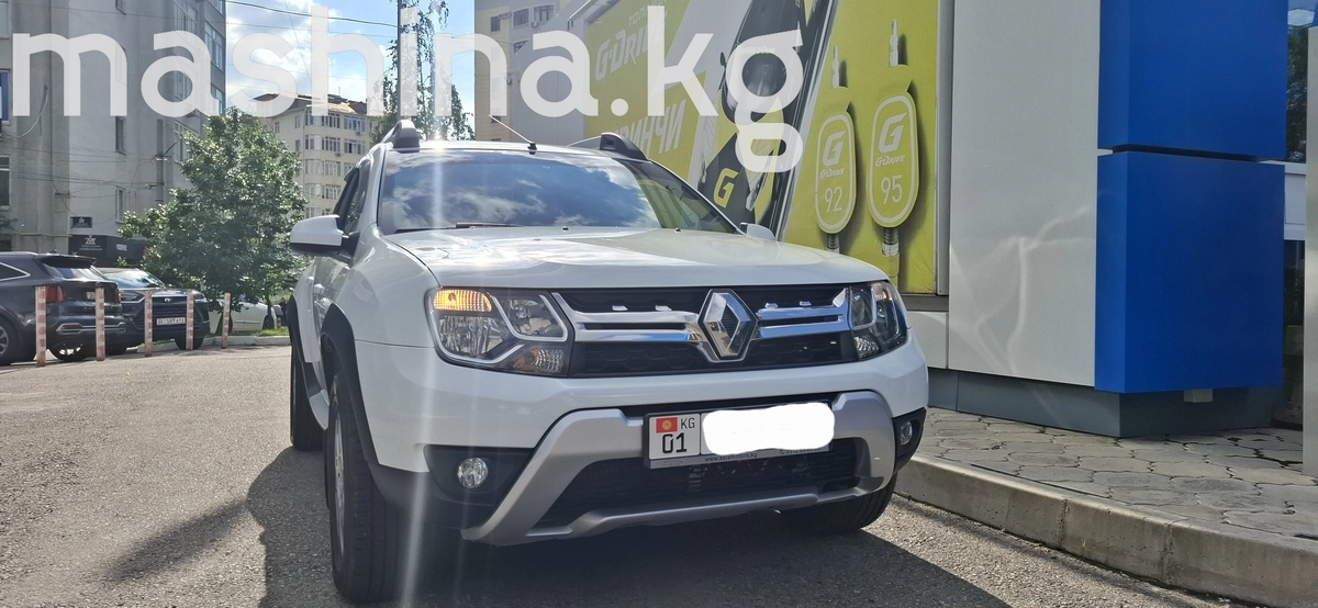 Открыть фото Renault Duster I Рестайлинг 2.0 AT 4WD