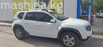 Renault Duster I Рестайлинг 2.0 AT 4WD