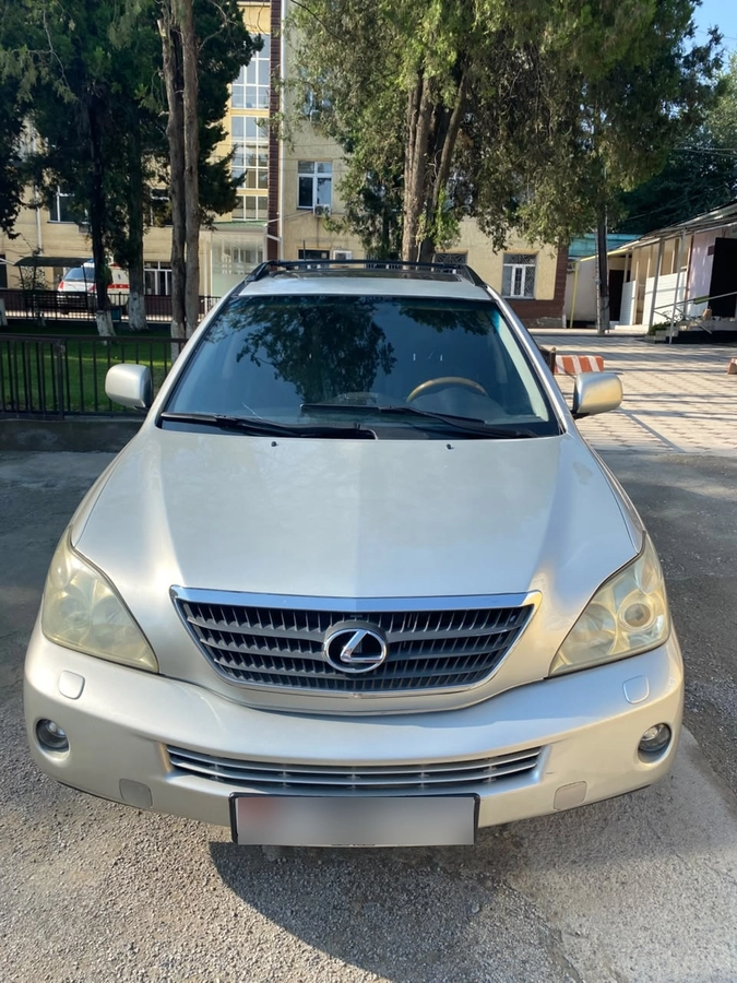 Lexus RX II Рестайлинг 400h 3.3hyb CVT 4WD