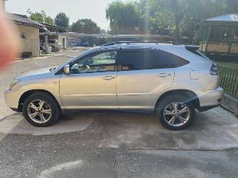 Lexus RX II Рестайлинг 400h 3.3hyb CVT 4WD