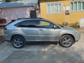 Lexus RX II Рестайлинг 400h 3.3hyb CVT 4WD