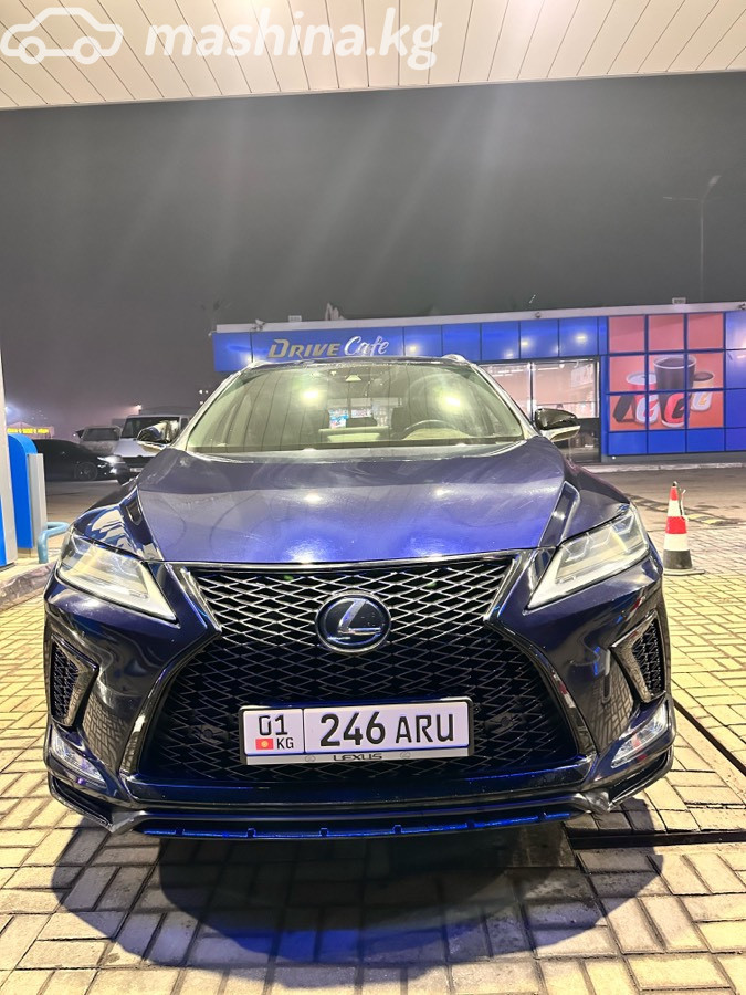 Открыть фото Lexus RX IV Рестайлинг 350 3.5 AT 4WD