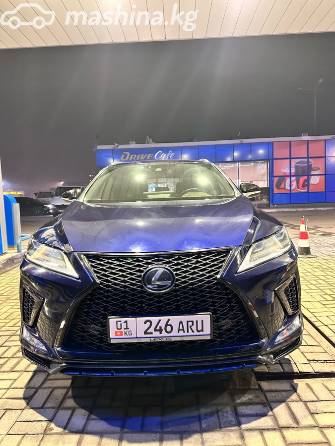 Lexus RX IV Рестайлинг 350 3.5 AT 4WD