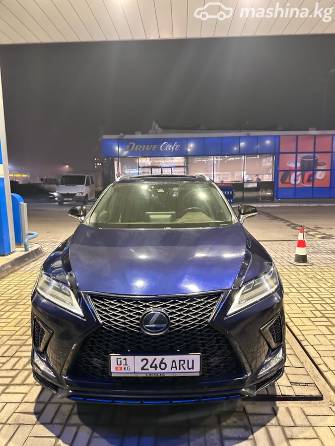 Lexus RX IV Рестайлинг 350 3.5 AT 4WD