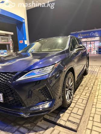 Lexus RX IV Рестайлинг 350 3.5 AT 4WD