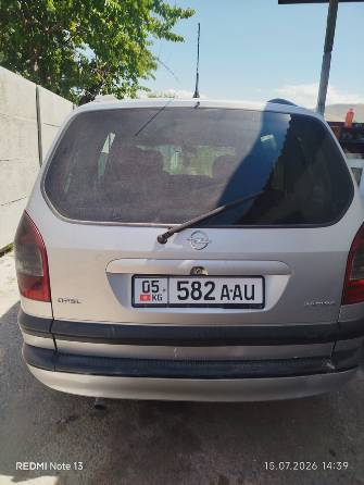 Opel Zafira A 2.0d AT