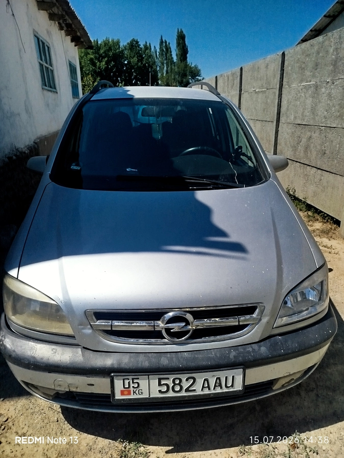Opel Zafira A 2.0d AT