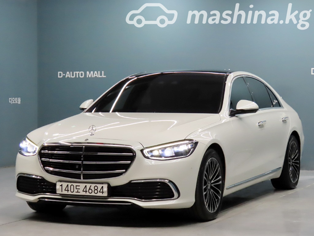 Mercedes-Benz S-Класс VII (W223) 350 d 2.9d AT