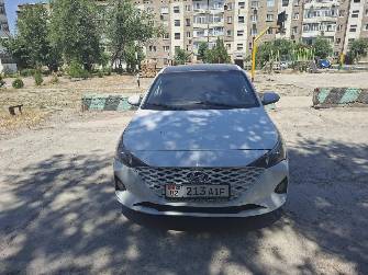 Hyundai Solaris I Рестайлинг 1.6 AT