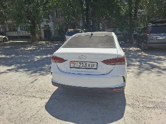 Hyundai Solaris I Рестайлинг 1.6 AT