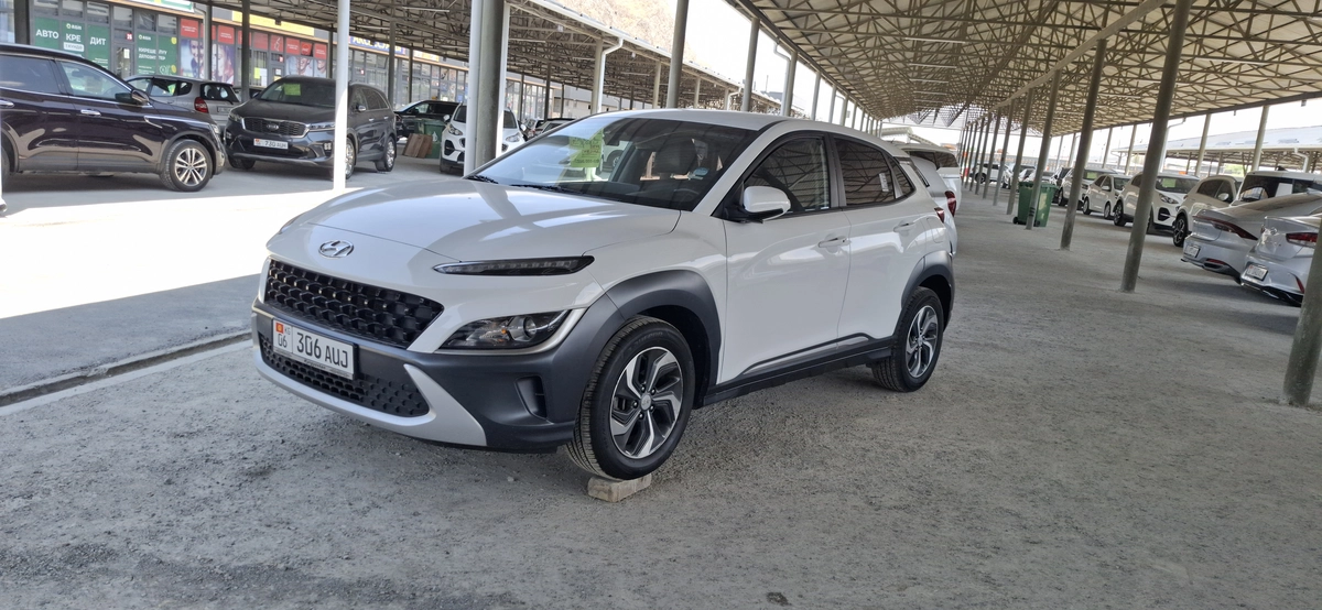 Hyundai Kona I Рестайлинг 1.6hyb AMT