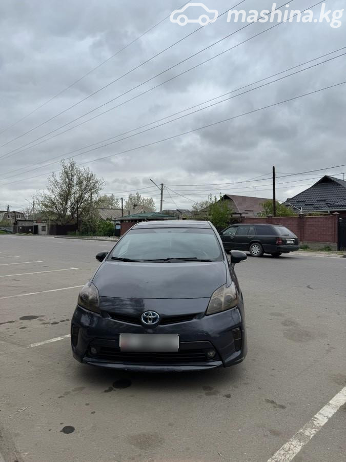 Toyota Prius III Рестайлинг (XW30) 1.8hyb AT