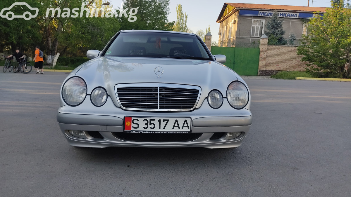 Открыть фото Mercedes-Benz E-Класс II (W210, S210) Рестайлинг 200 2.0 AT