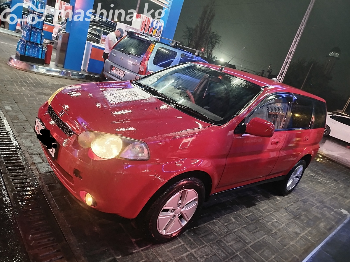 Honda HR-V I Рестайлинг 1.6 CVT