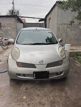 Nissan March III (K12) 1.4 AT
