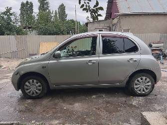 Nissan March III (K12) 1.4 AT