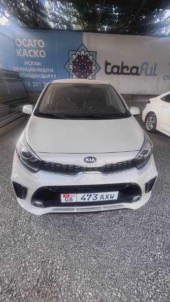 Kia Morning III 1.0 AT