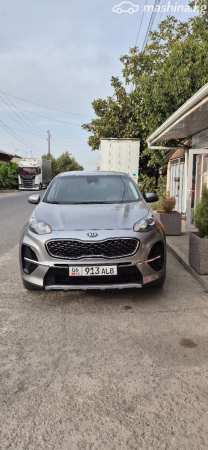Открыть фото Kia Sportage IV Рестайлинг 2.0d AT