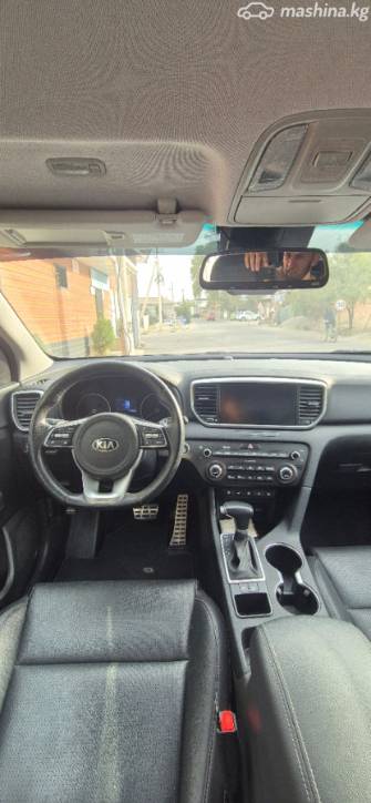 Kia Sportage IV Рестайлинг 2.0d AT