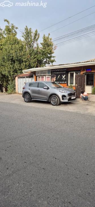 Kia Sportage IV Рестайлинг 2.0d AT