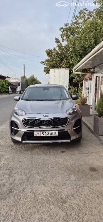 Kia Sportage IV Рестайлинг 2.0d AT