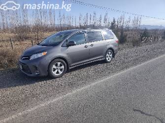 Toyota Sienna III Рестайлинг 2 3.5 AT